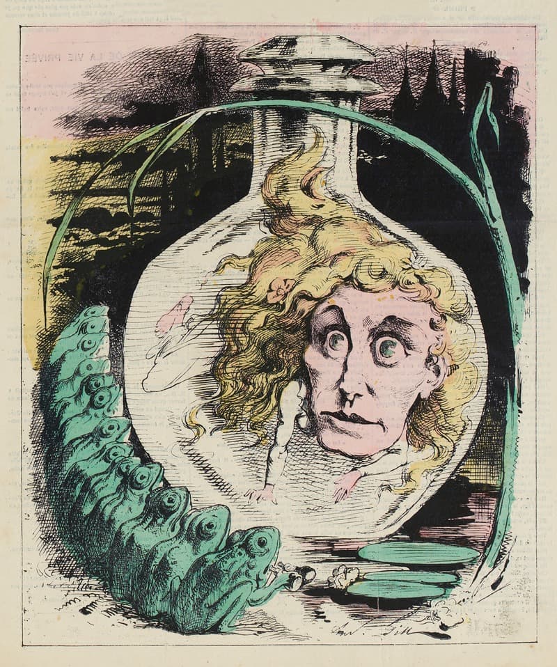 Мадемуазель Нильссон (Офелия)