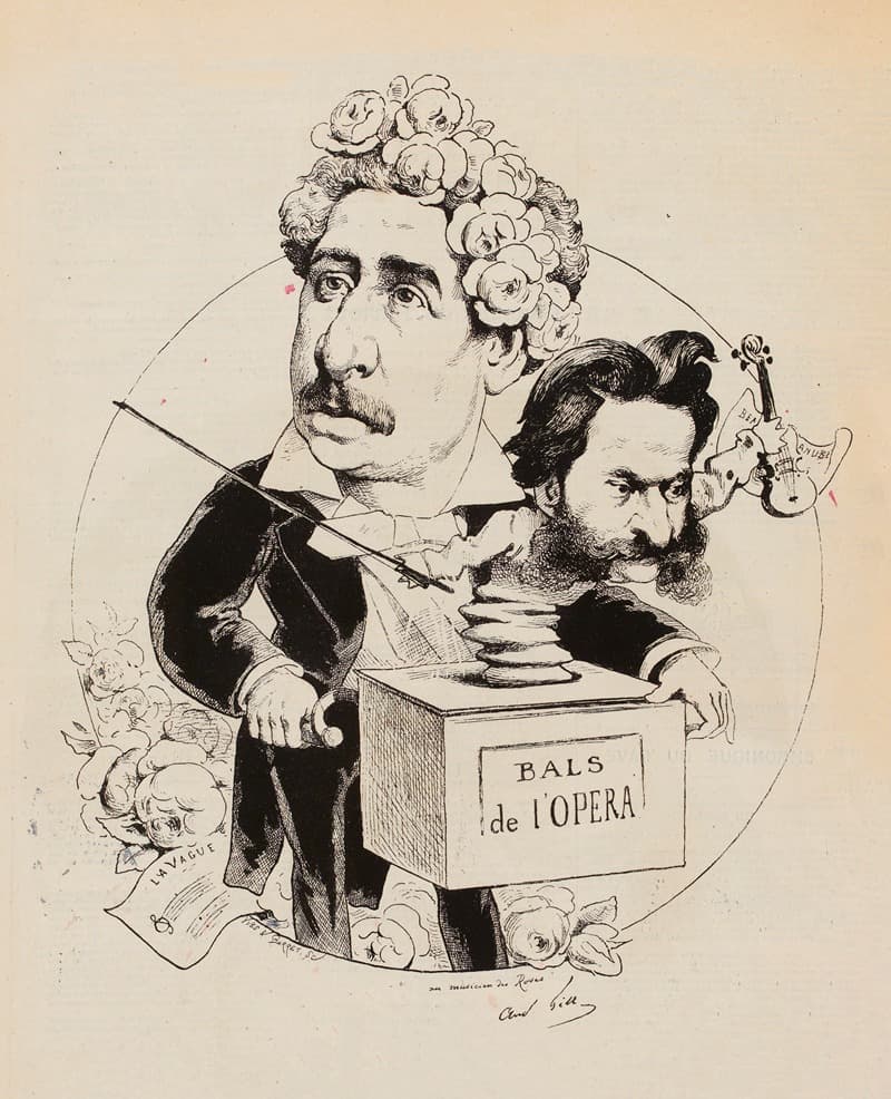 Оливье Метра Иоганн Штраус