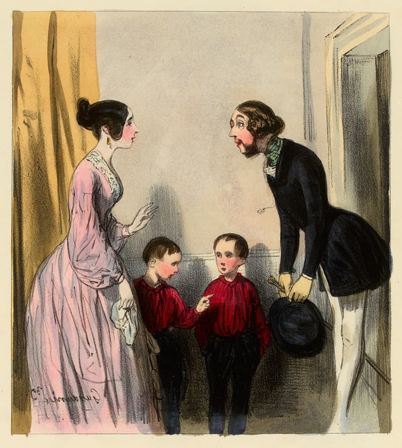 Прощай, мадам, до скорого. Мама сказала, что он глупый и скучный. Вот