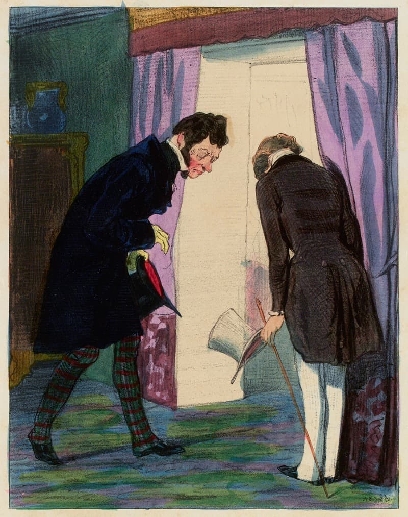 После вас, Мосье