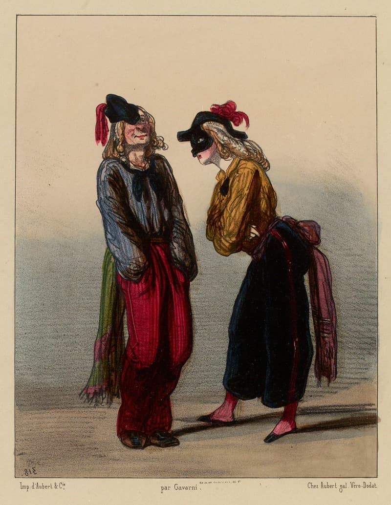 Ты видел мадам Александра и старую даму, которые расчесывались внизу