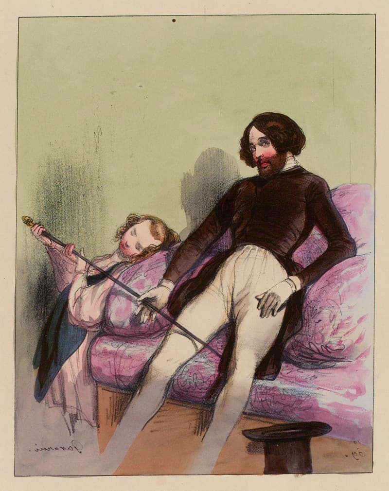 Мама придет, не сразу, она с мадам Пеле. У меня нет