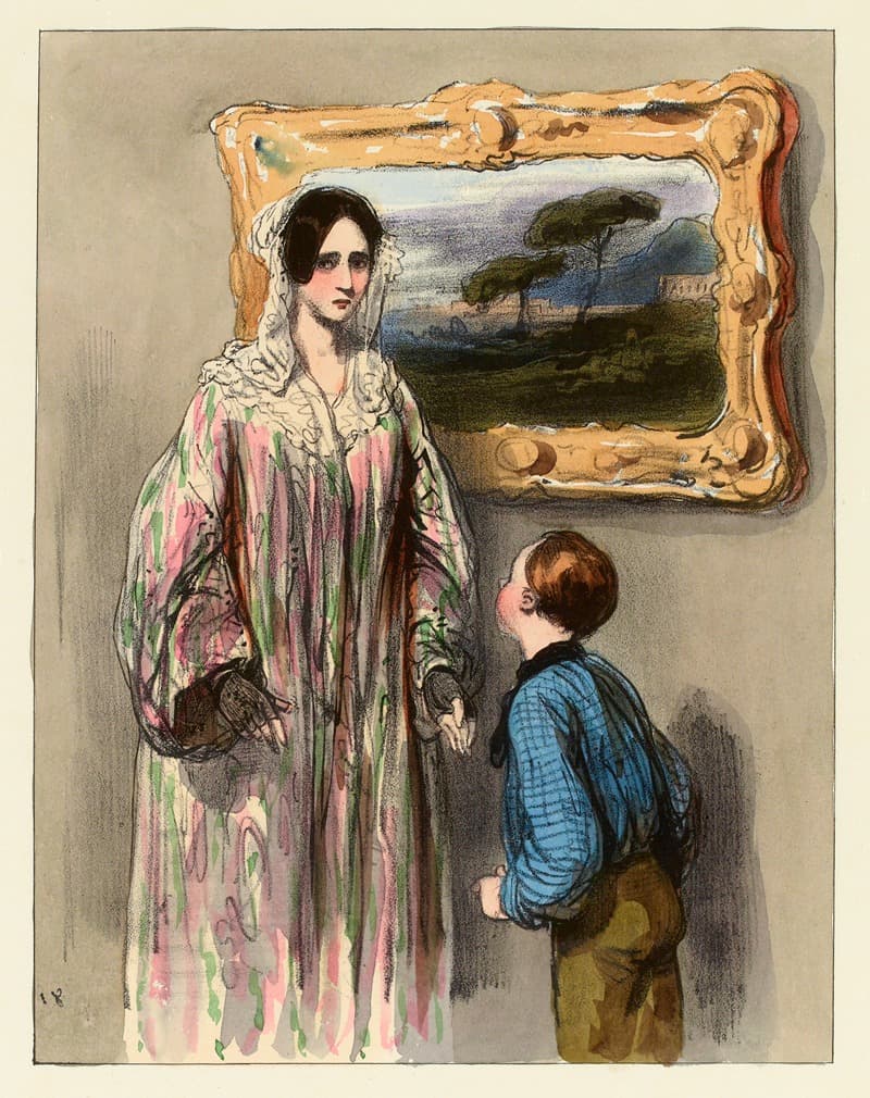 Разве не правда, мама, что очень некрасиво говорить "вы меня беспокоите"? Ну что ж, моя горничная только что сказала моему