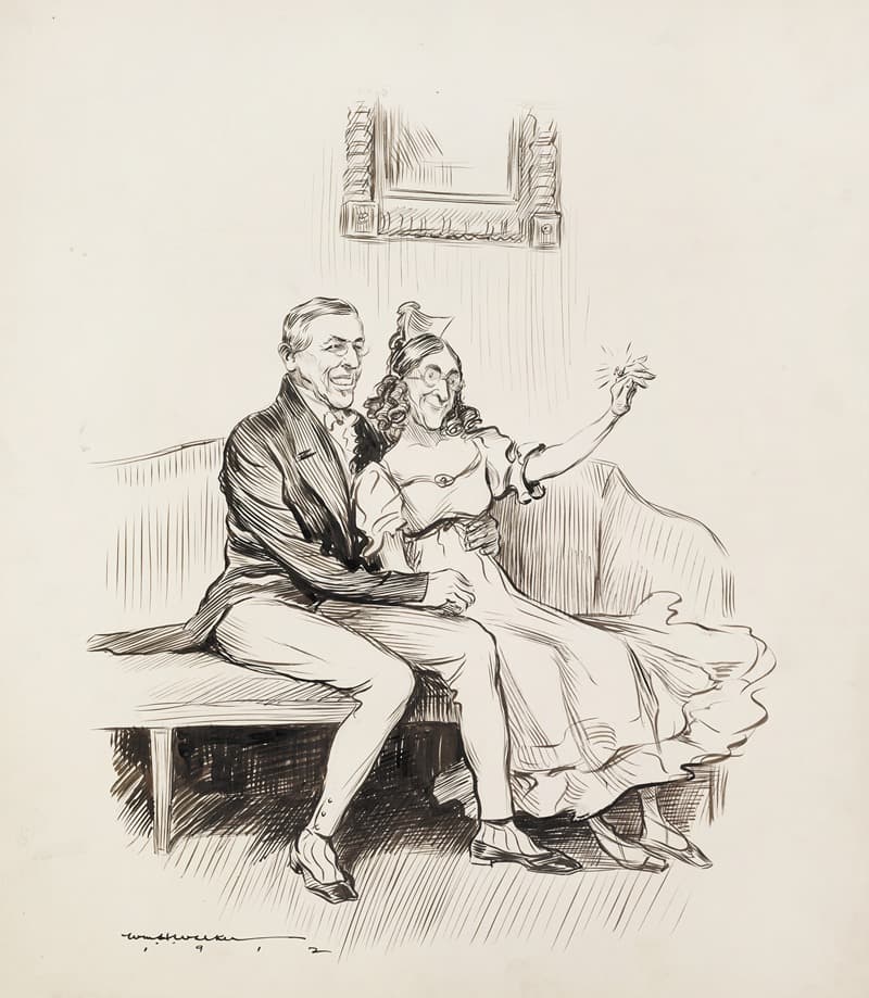 Обручение (Свадебный марш 4 марта 1913 года)