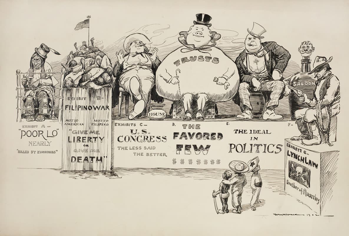 Выставки по проблемам в Соединенных Штатах