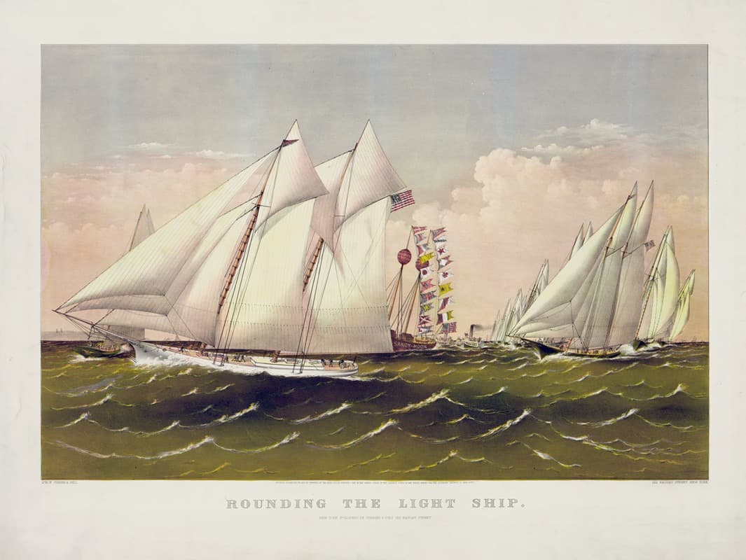 Обходя световой корабль