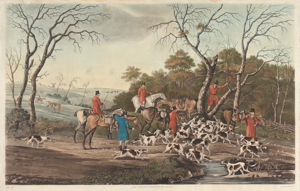 Дерево-ловля лисы