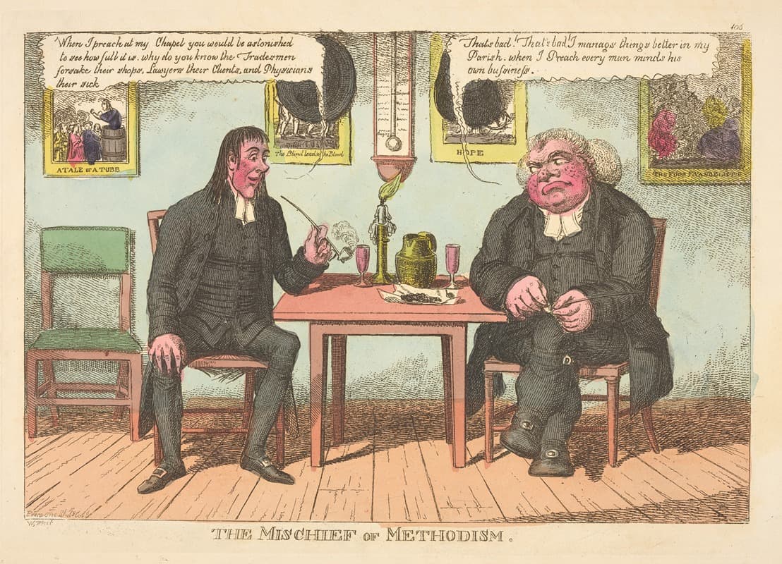 Пакости методизма.