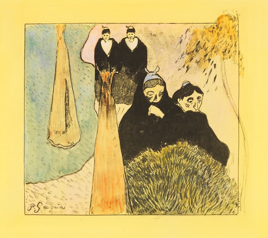 Старые девицы в Арле