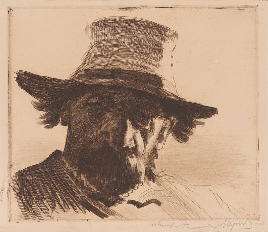 Голова рыбака (состояние II)