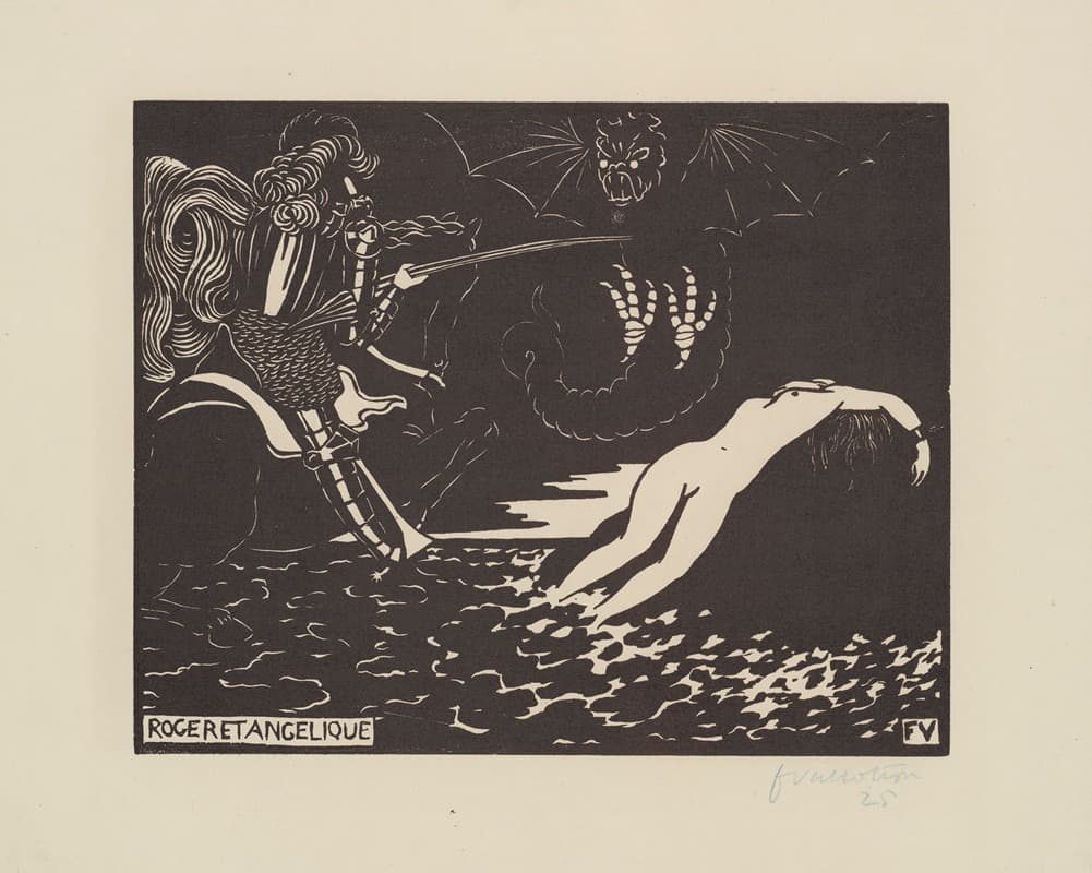 Рожер и Анжелика