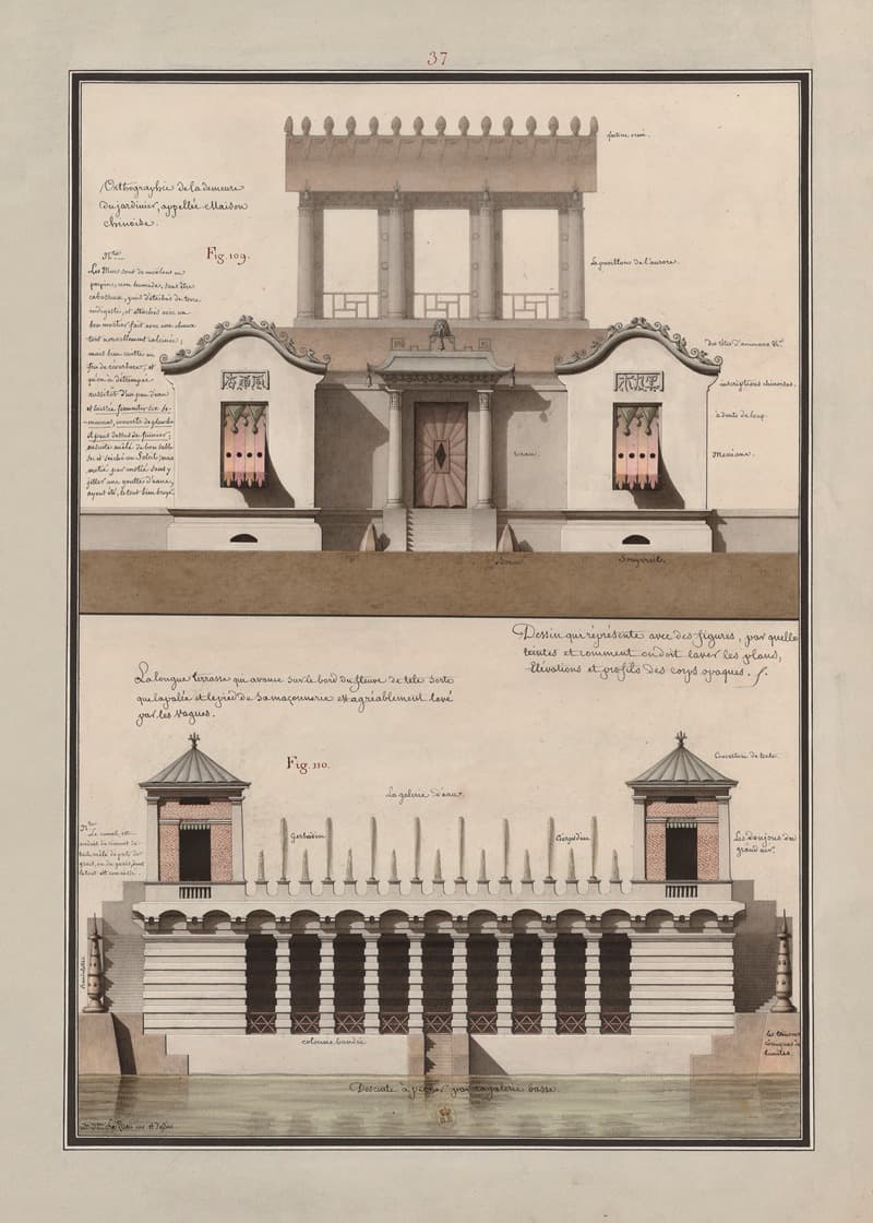 Рисунок, который показывает с фигурами, какими оттенками и как нужно мыть планы, elevations и профили непрозрачных тел