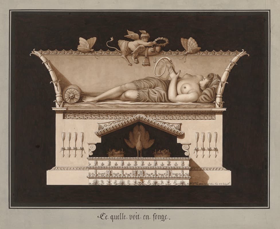 То, что она видит во сне