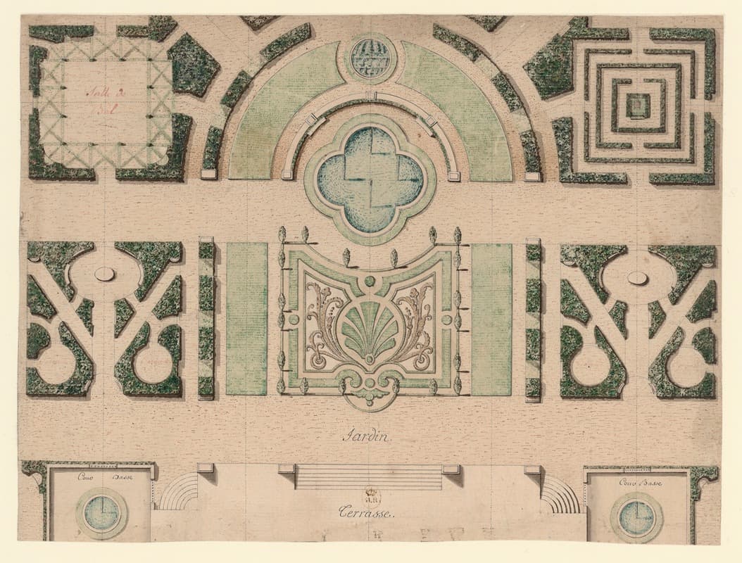 Рисунок рощи