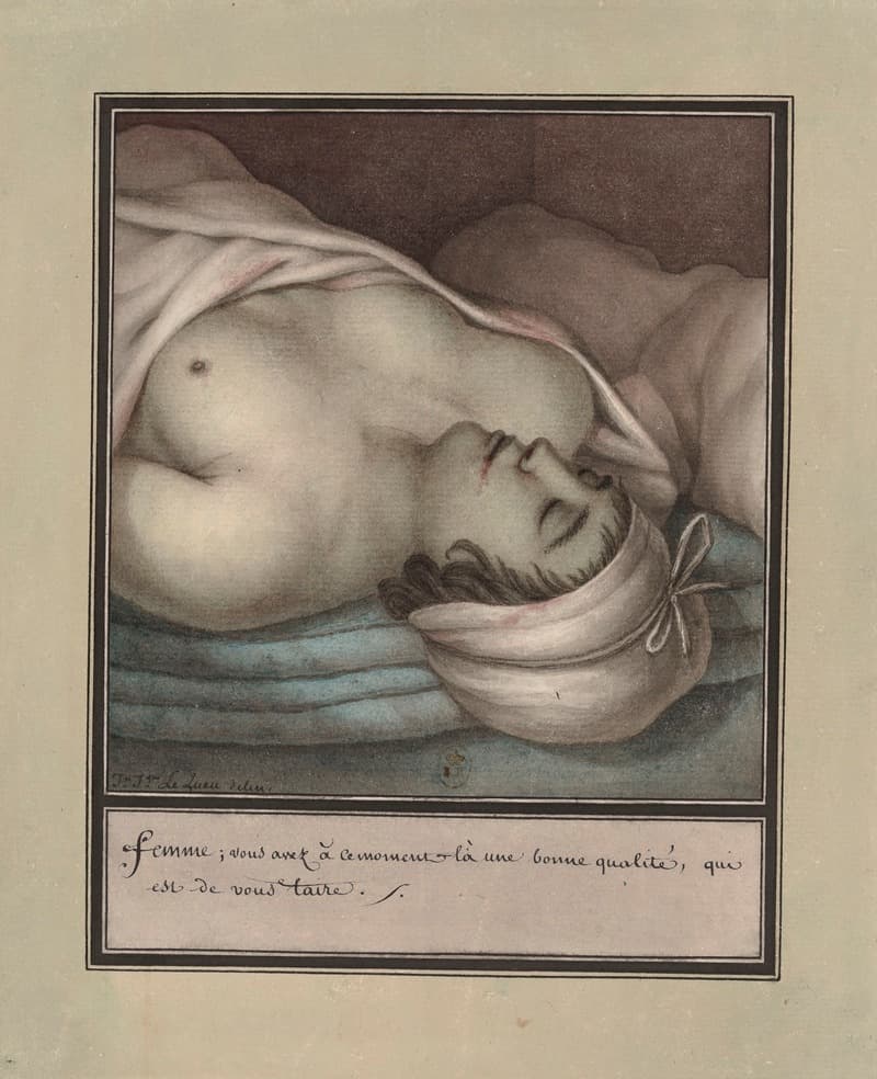 Женщина; у вас в этот момент есть хорошее качество, которое заключается в том, чтобы молчать