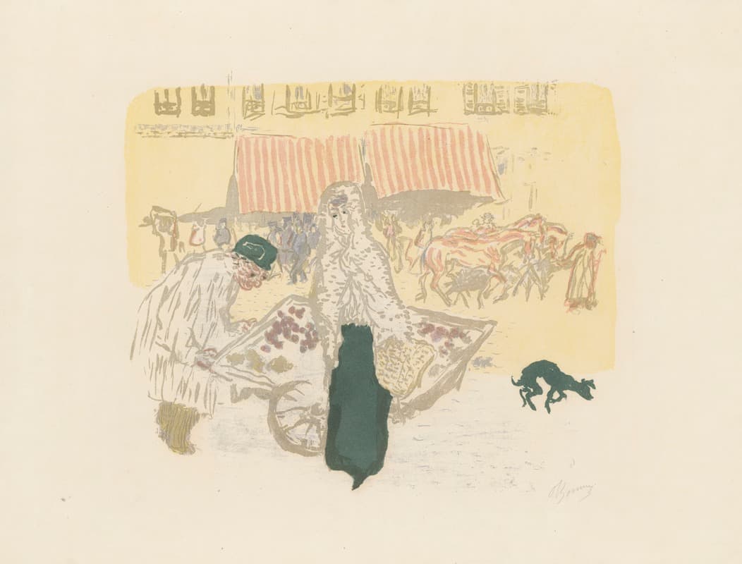 Торговка четырех сезонов