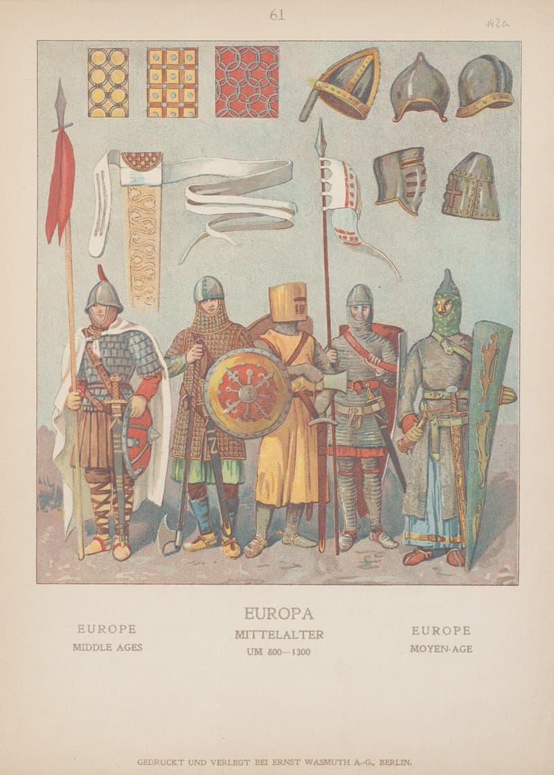 Европа; Средние века