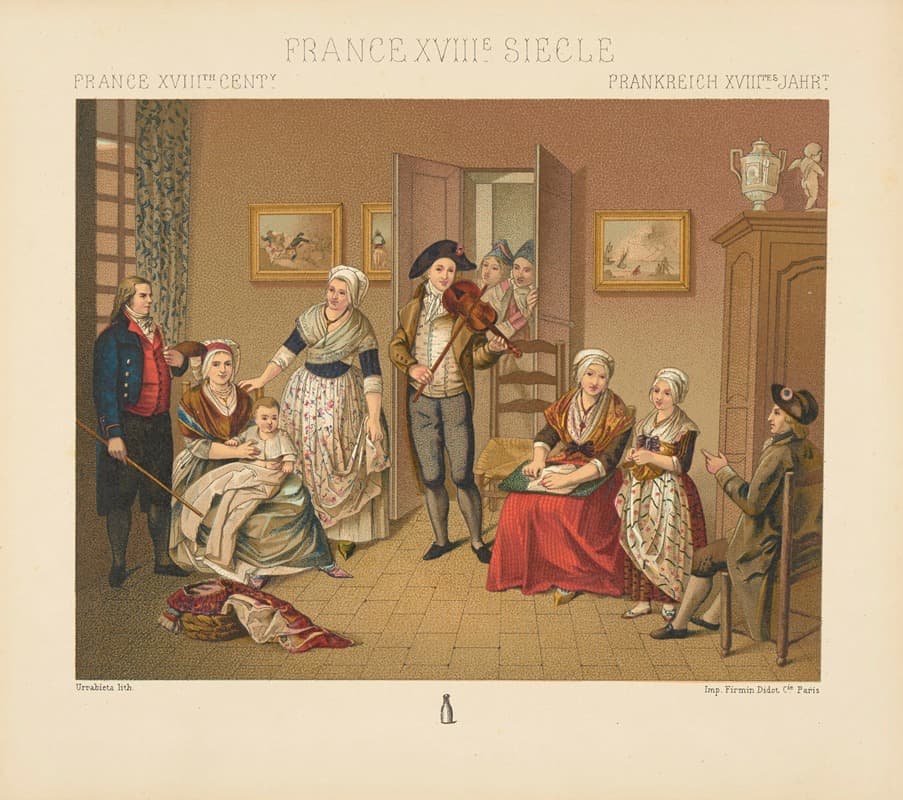 Костюмы и интерьер