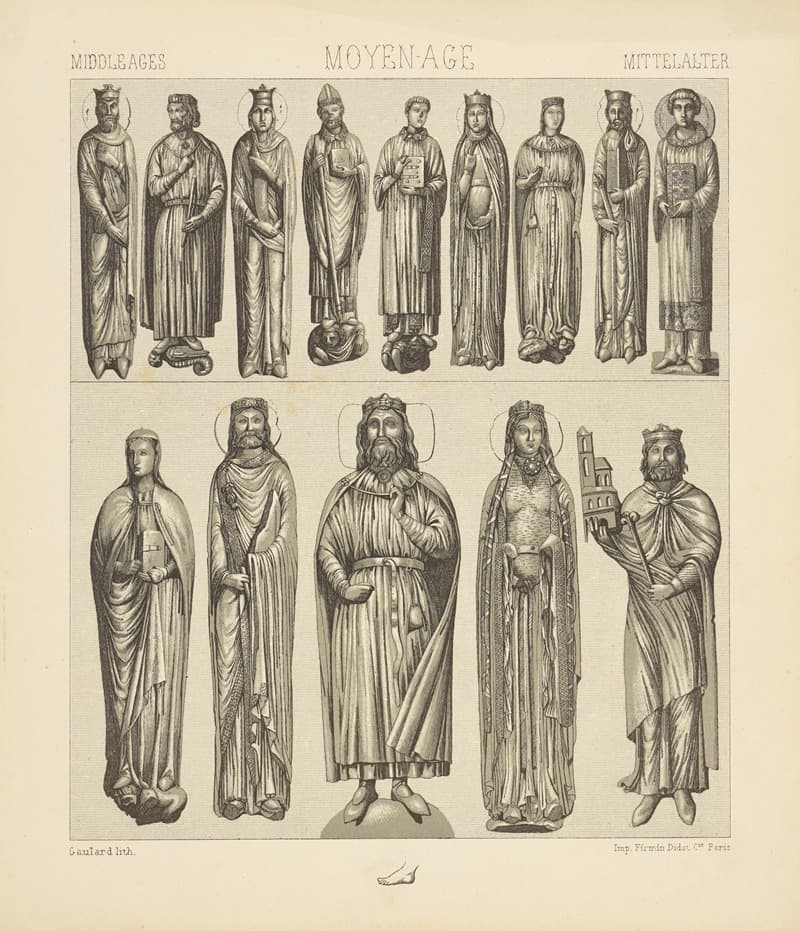 Высшие классы – гражданский костюм