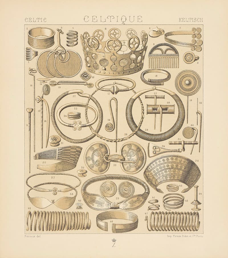 Украшения скандинавов бронзового века
