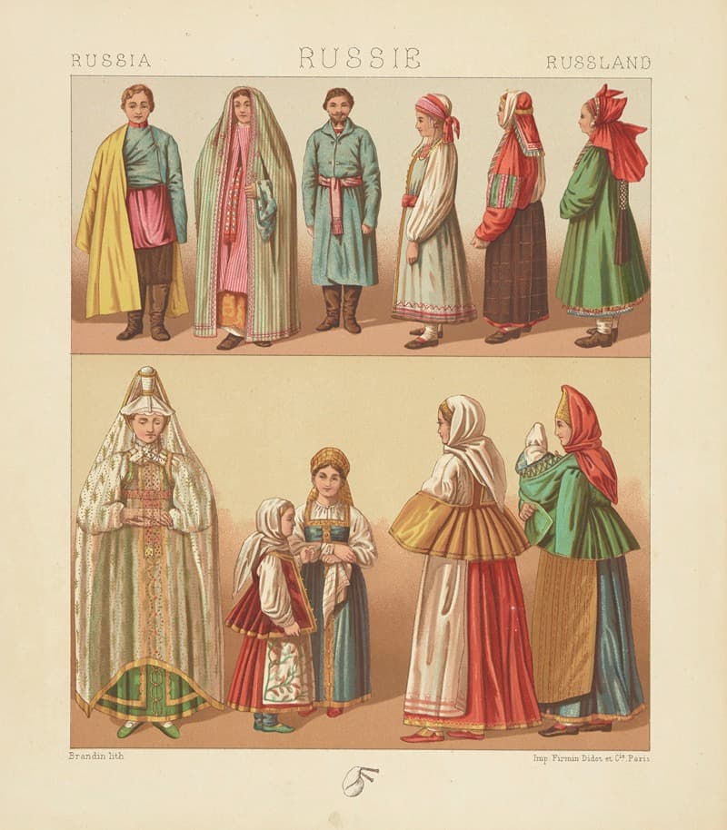 Славяне, мордвины, калмыки, татары