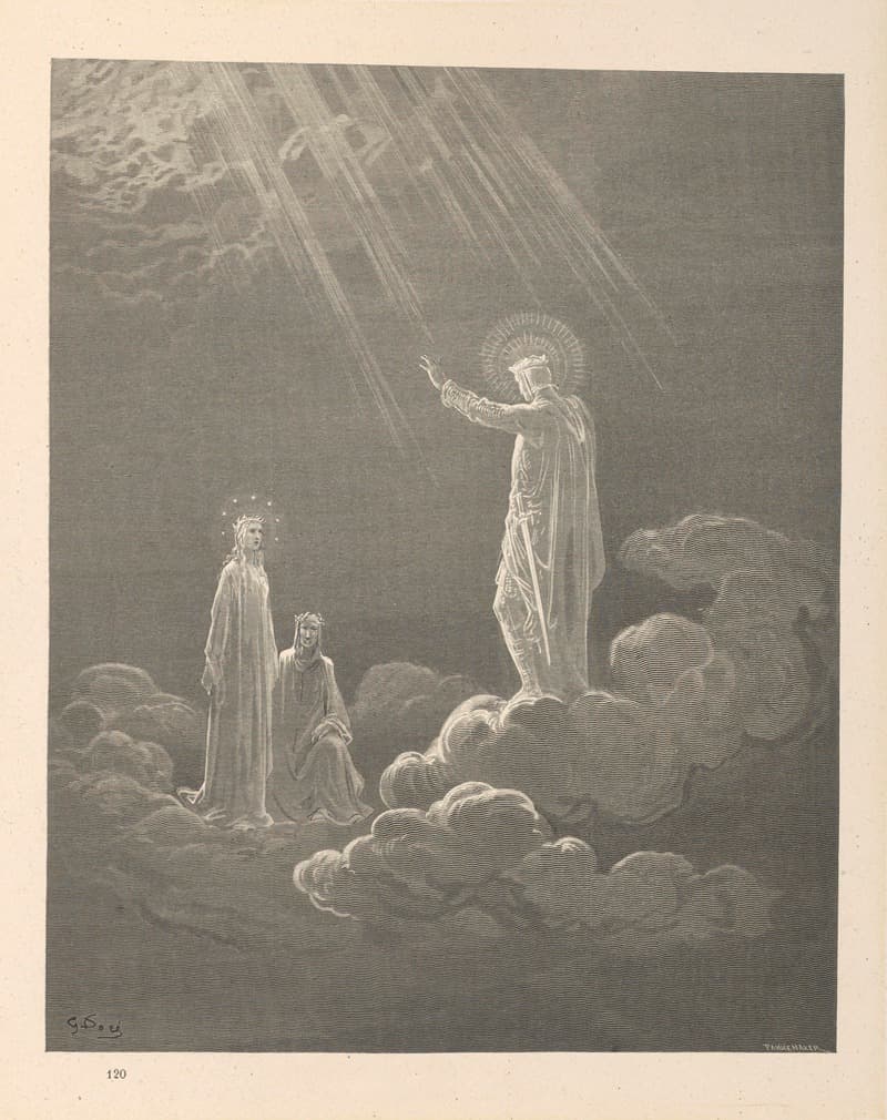 Dante Alighieri's The Divine Comedy. Vol. 3, Paradise Pl.03