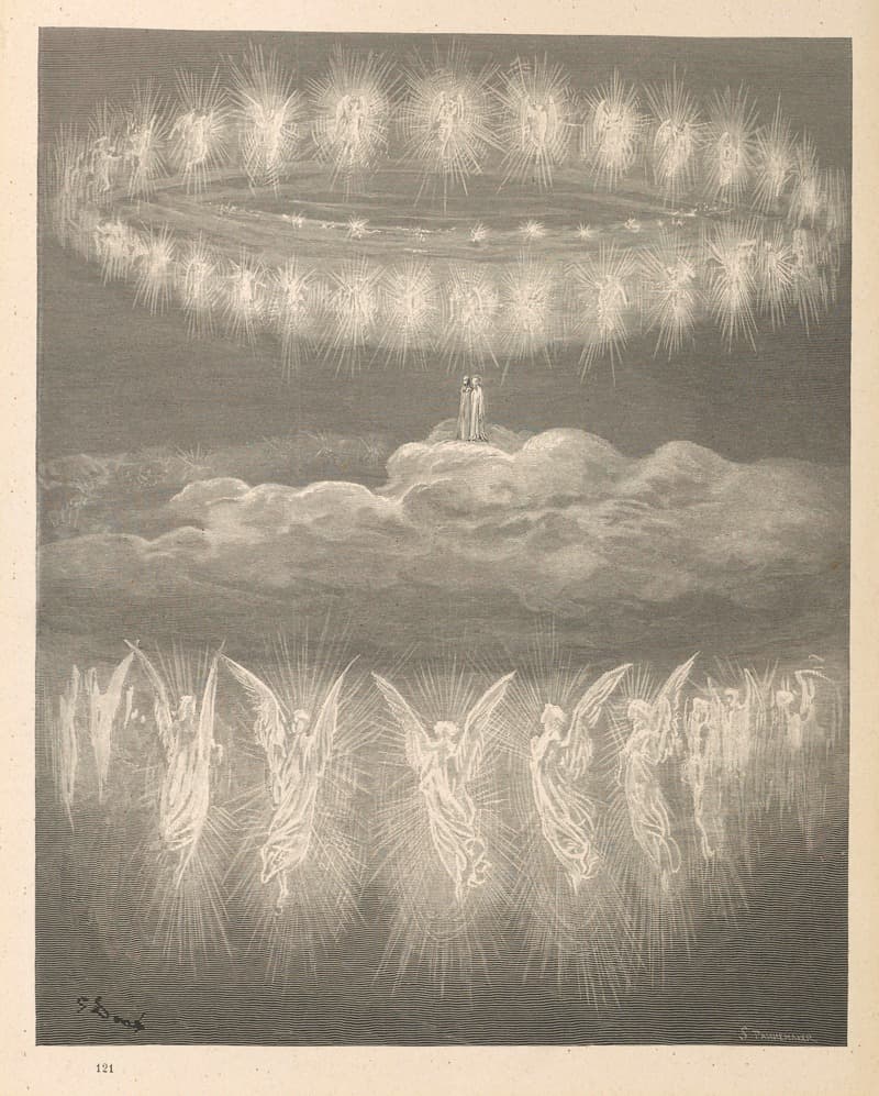 Dante Alighieri's The Divine Comedy. Vol. 3, Paradise Pl.04