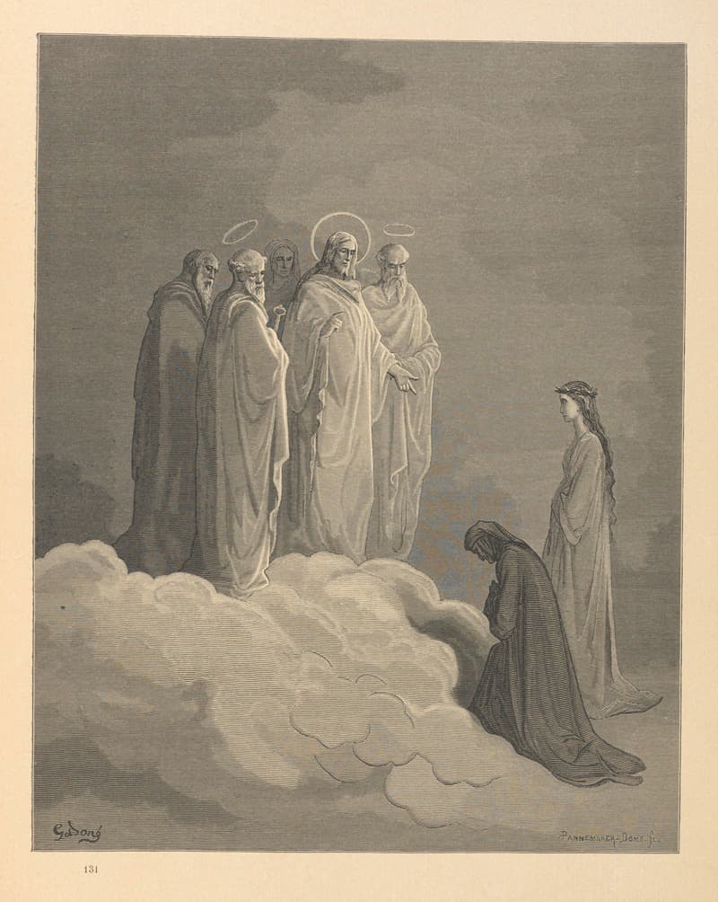 Dante Alighieri's The Divine Comedy. Vol. 3, Paradise Pl.14