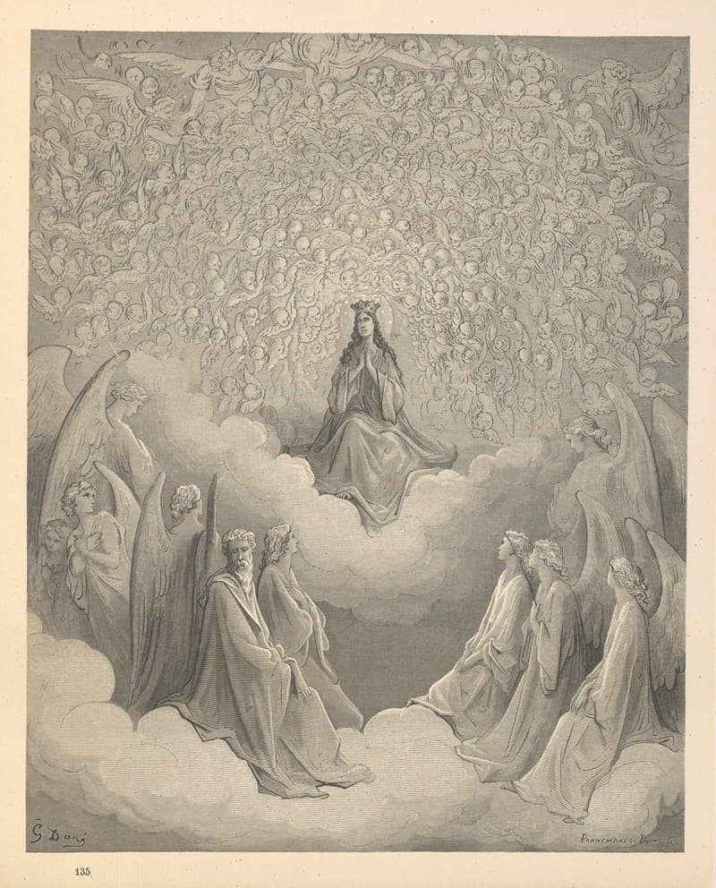 Dante Alighieri's The Divine Comedy. Vol. 3, Paradise Pl.18