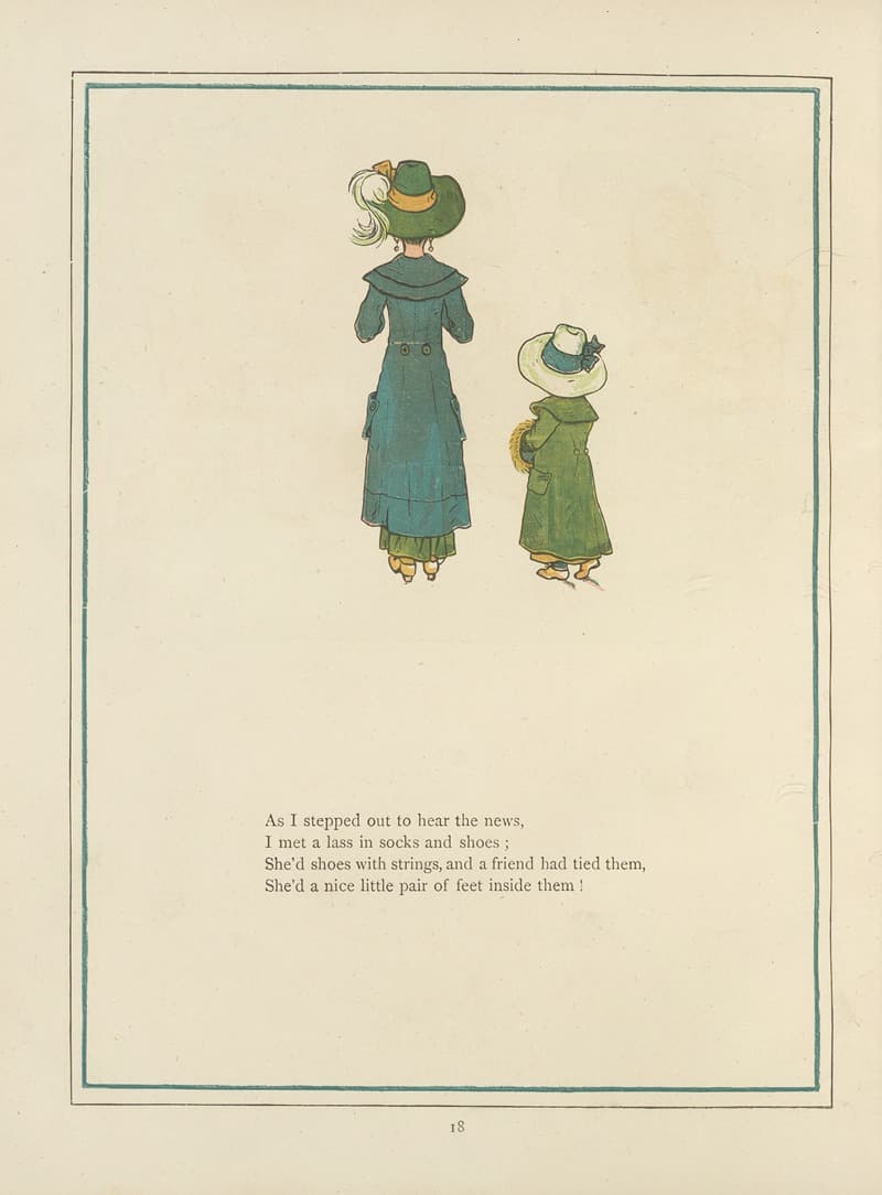 Под окном; картинки и рифмы для детей Пл.19