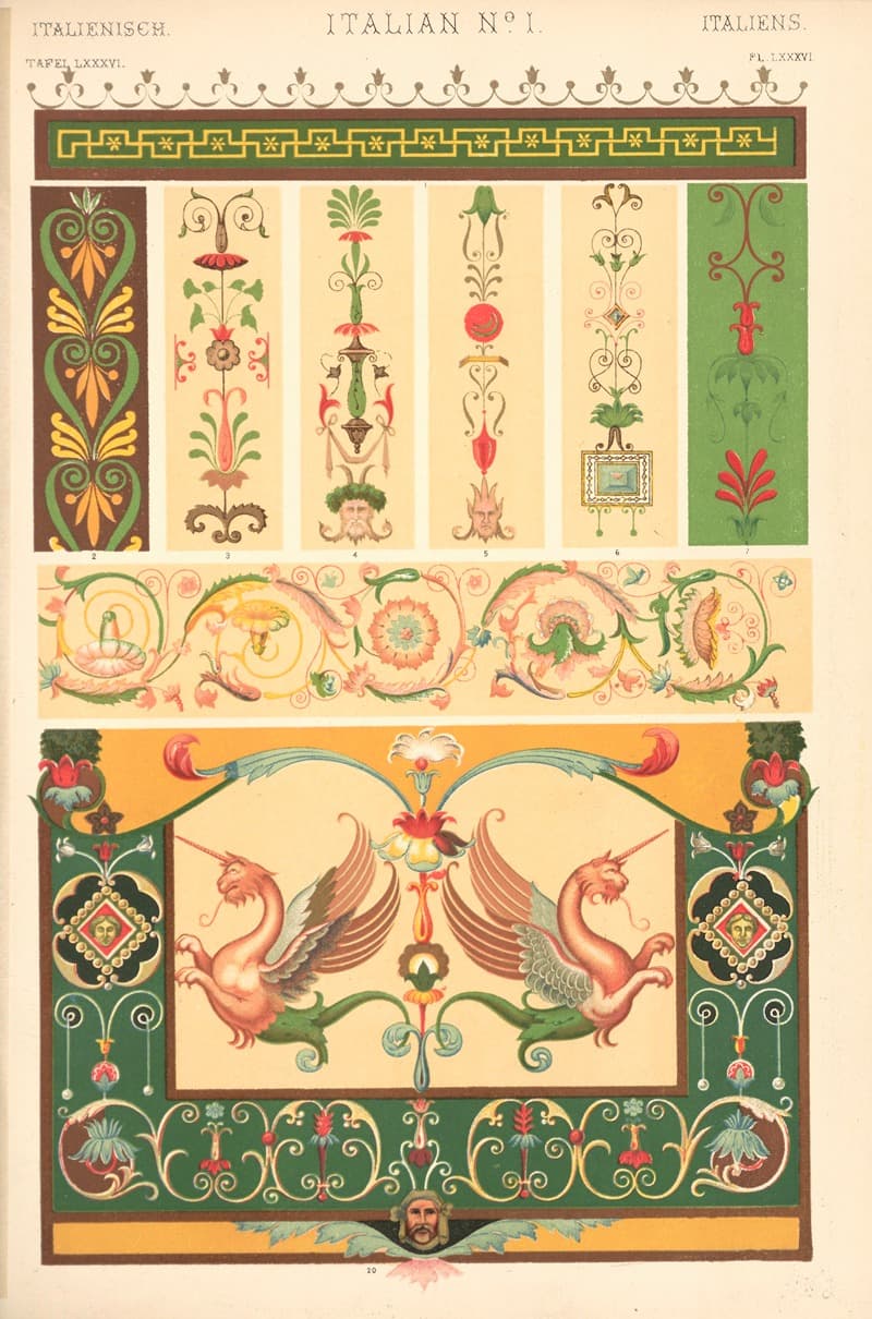 Итальянский № 1