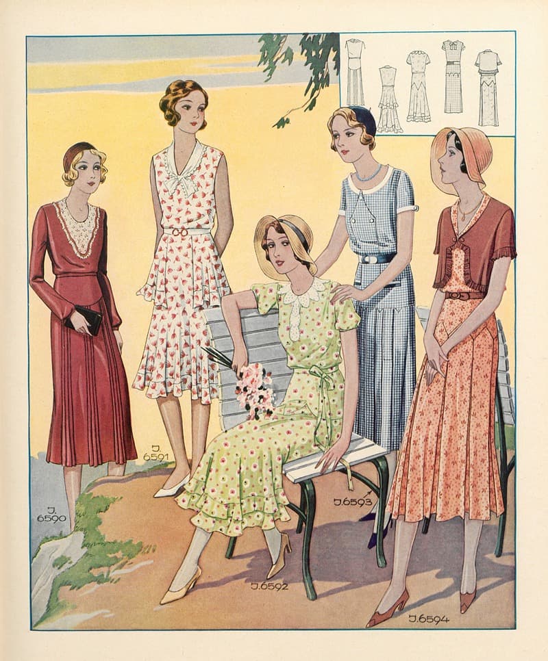 Обзор моды Р.09, № 06 Пл. 8