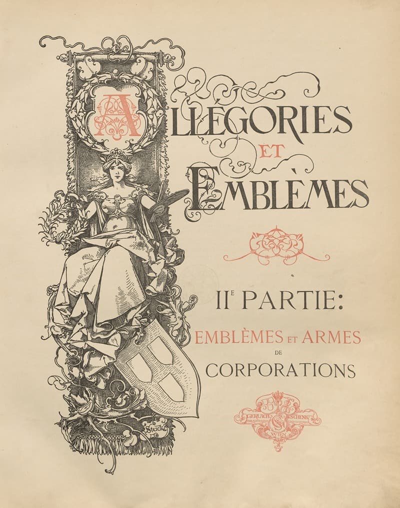 Аллегории и эмблемы Пл.001