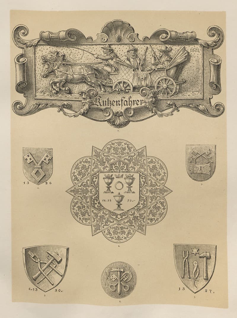 Аллегории и эмблемы Пл.003