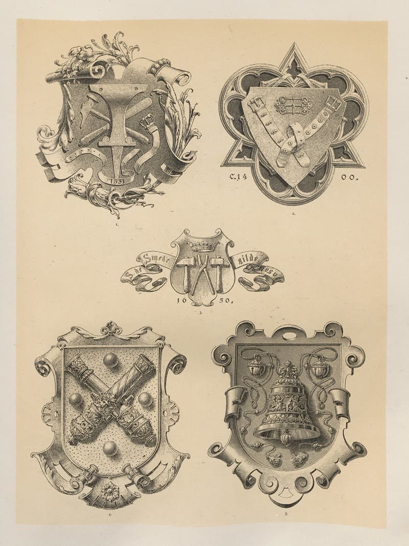 Аллегории и эмблемы Пл.017