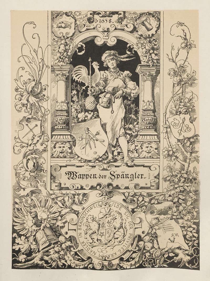 Аллегории и эмблемы Пл.027