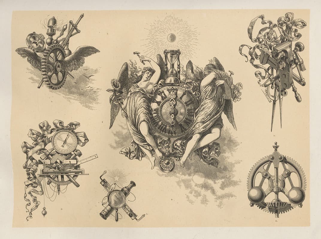 Аллегории и эмблемы Пл.032