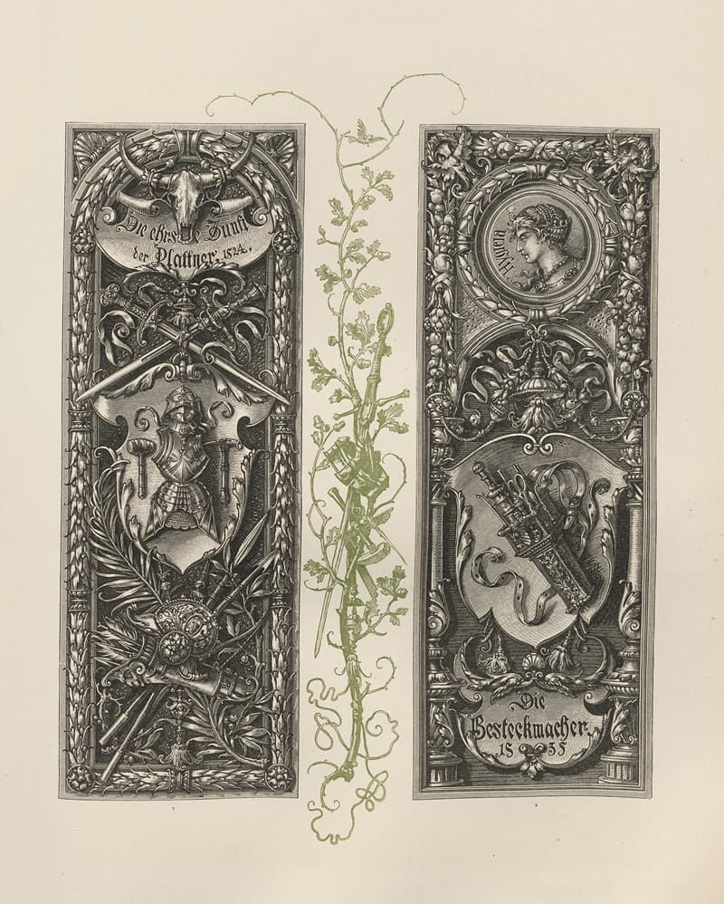 Аллегории и эмблемы Пл.099