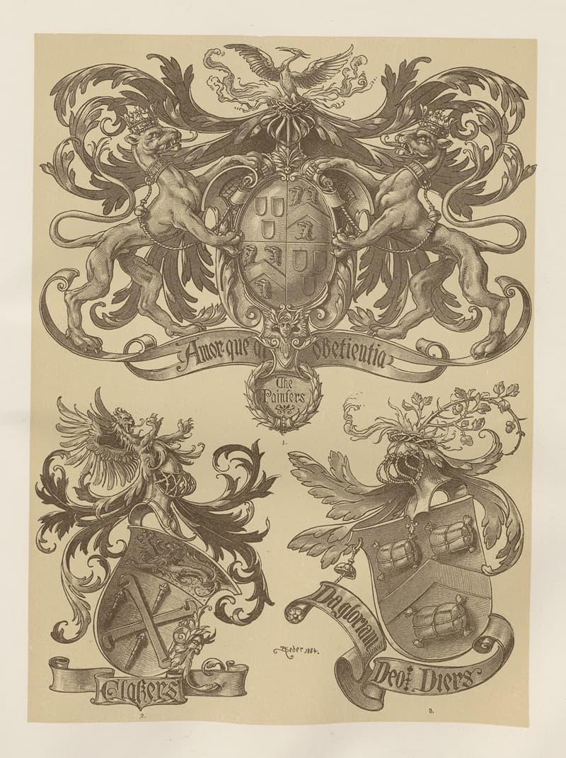 Аллегории и эмблемы пл. 133