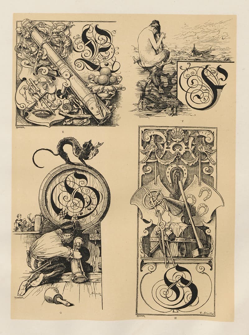 Аллегории и эмблемы Пл.173