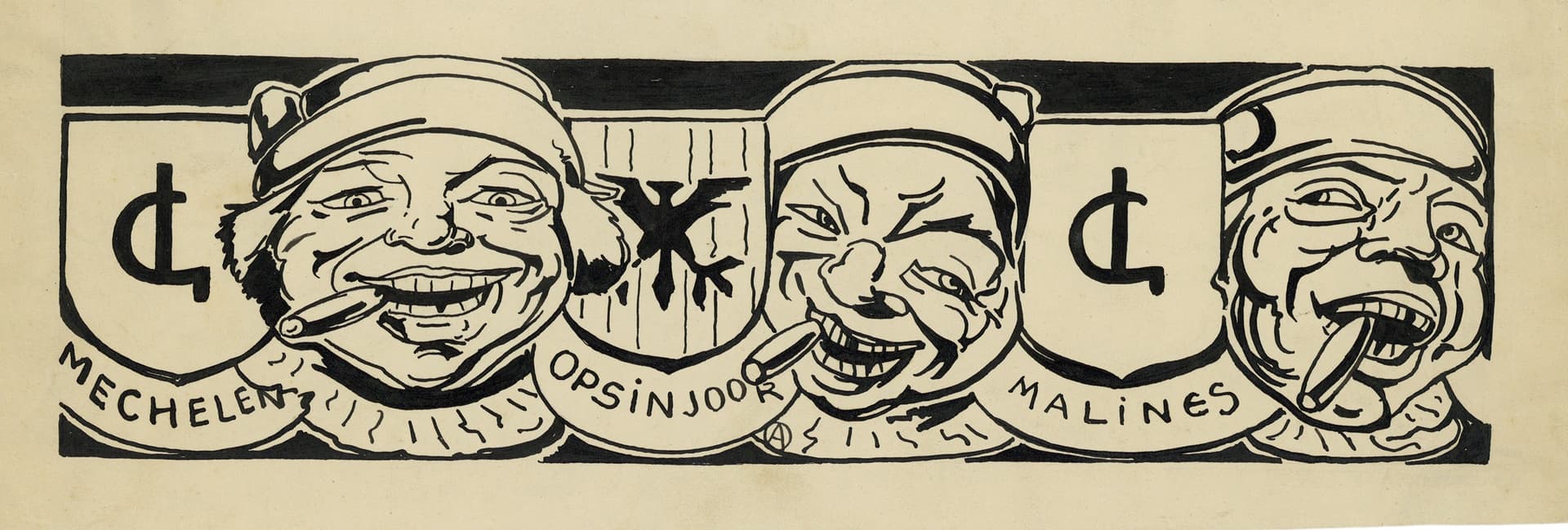 Дизайн сигарной этикетки