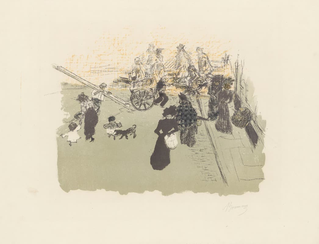 Уличный угол (Coin de rue)