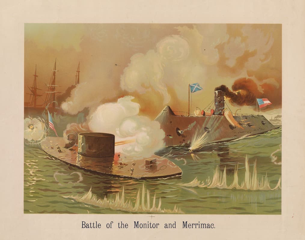 Битва Монитора и Мерримака