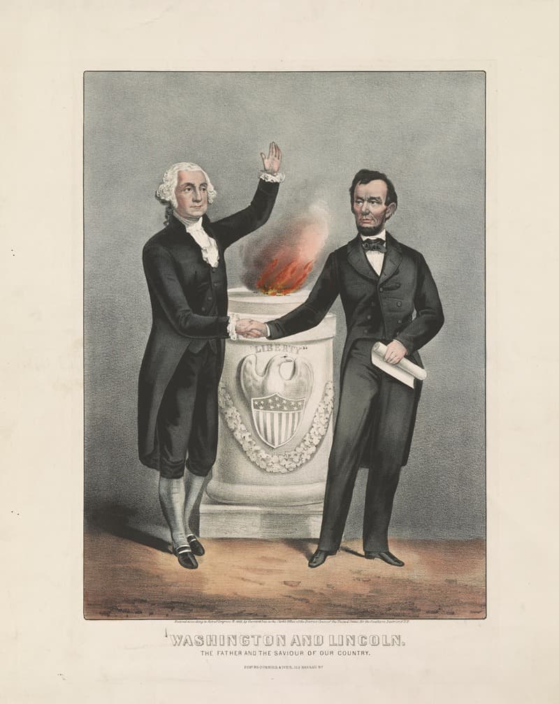 Вашингтон и Линкольн. Отец и спаситель нашей страны