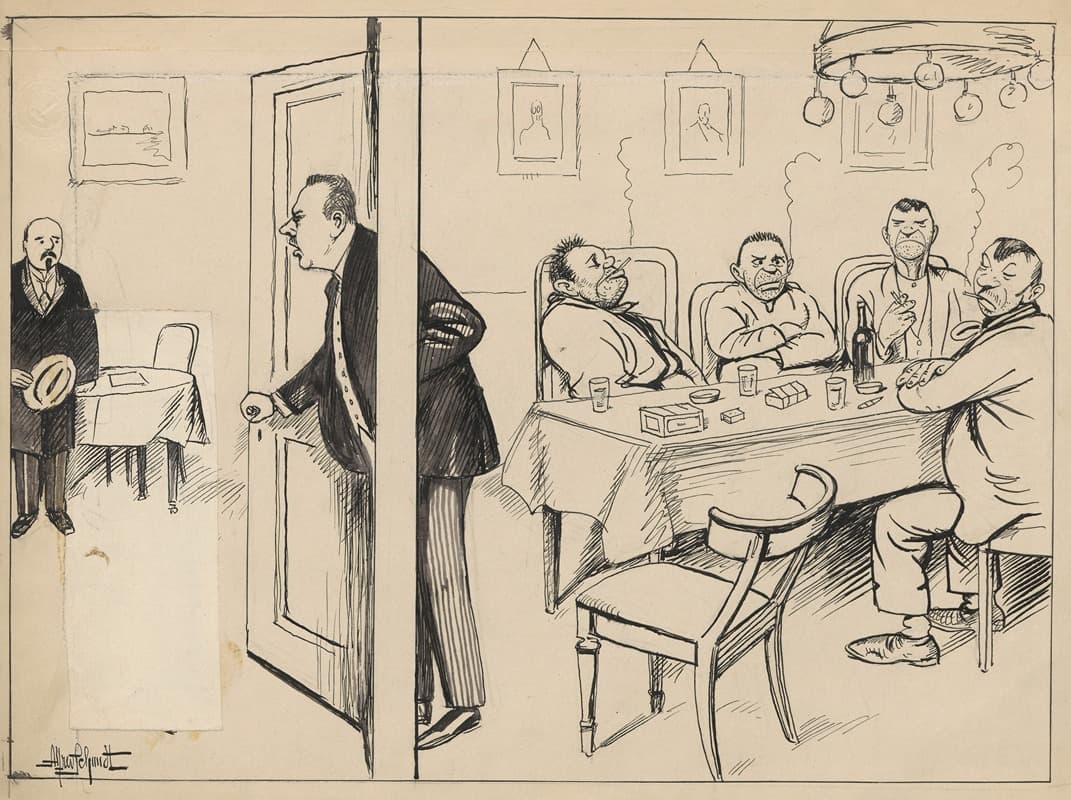 В офисе министра