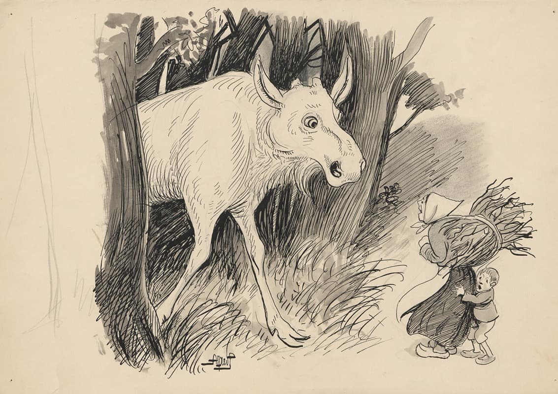 В лесу, глубоко внутри