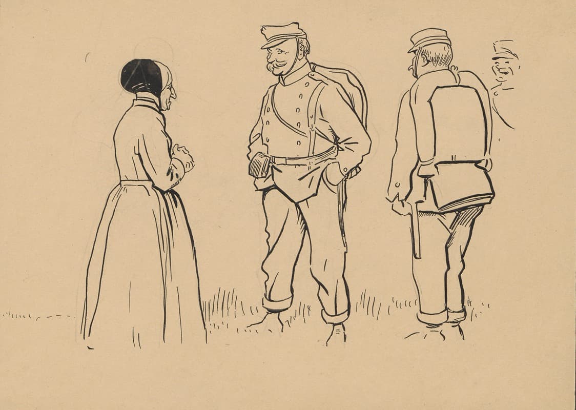 Солдаты и крестьянки