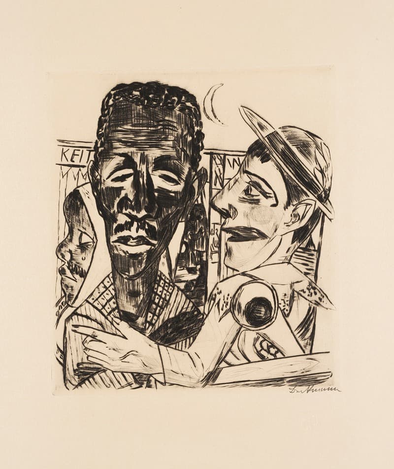 Негр (Der Neger)