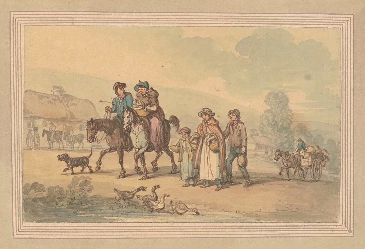 Заброшенная деревня; Виде Голдсмит