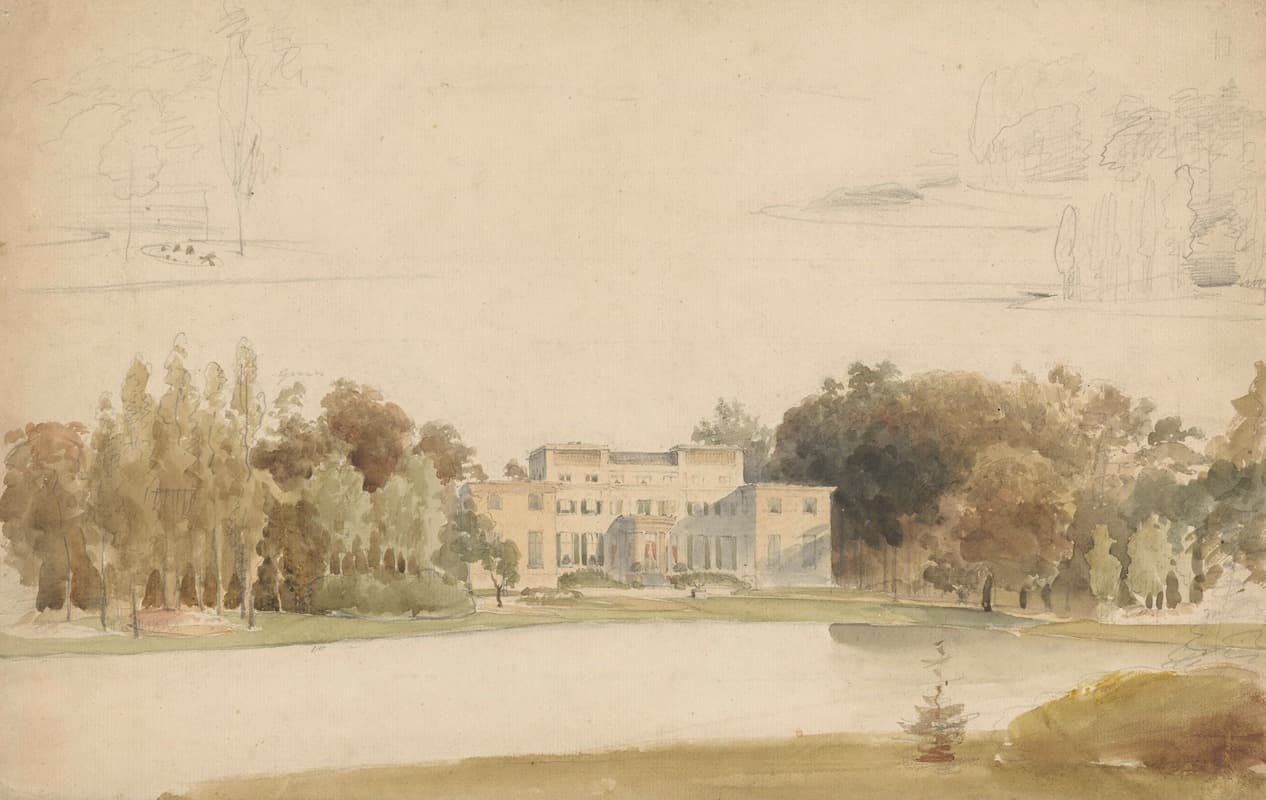 Het huis De Pauw te Wassenaar